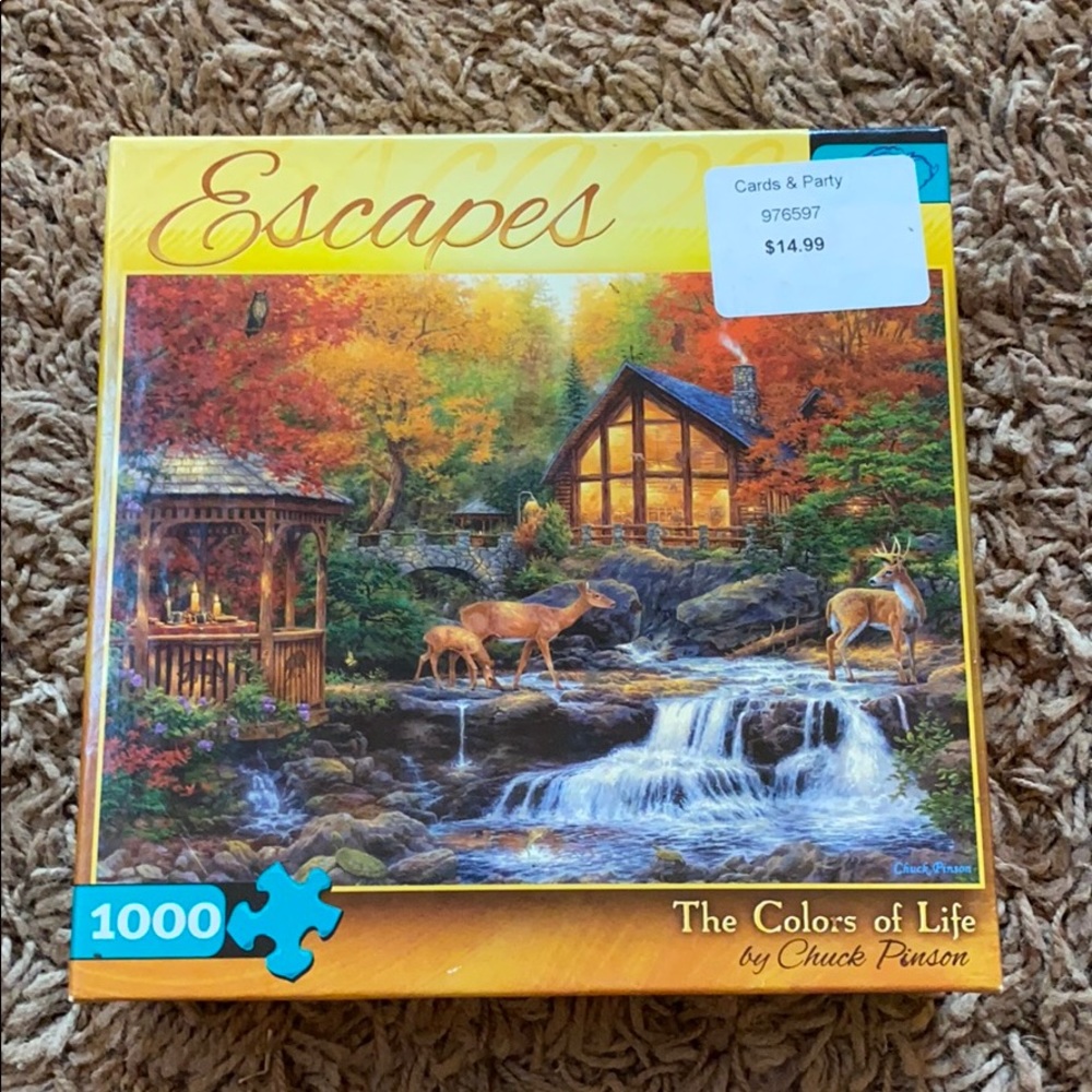 Escapes 1000 piece puzzle